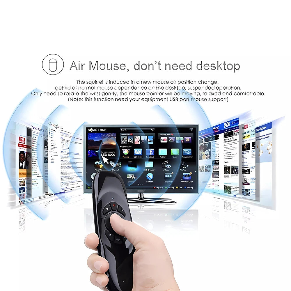 Wireless Smart Remote Control