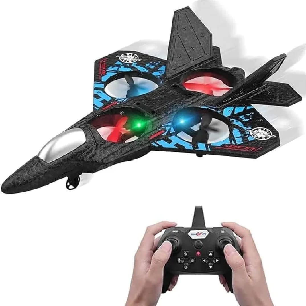 Premium RC Fighter Jet Plane, 2.4G Remote Control Stunt Aircraft