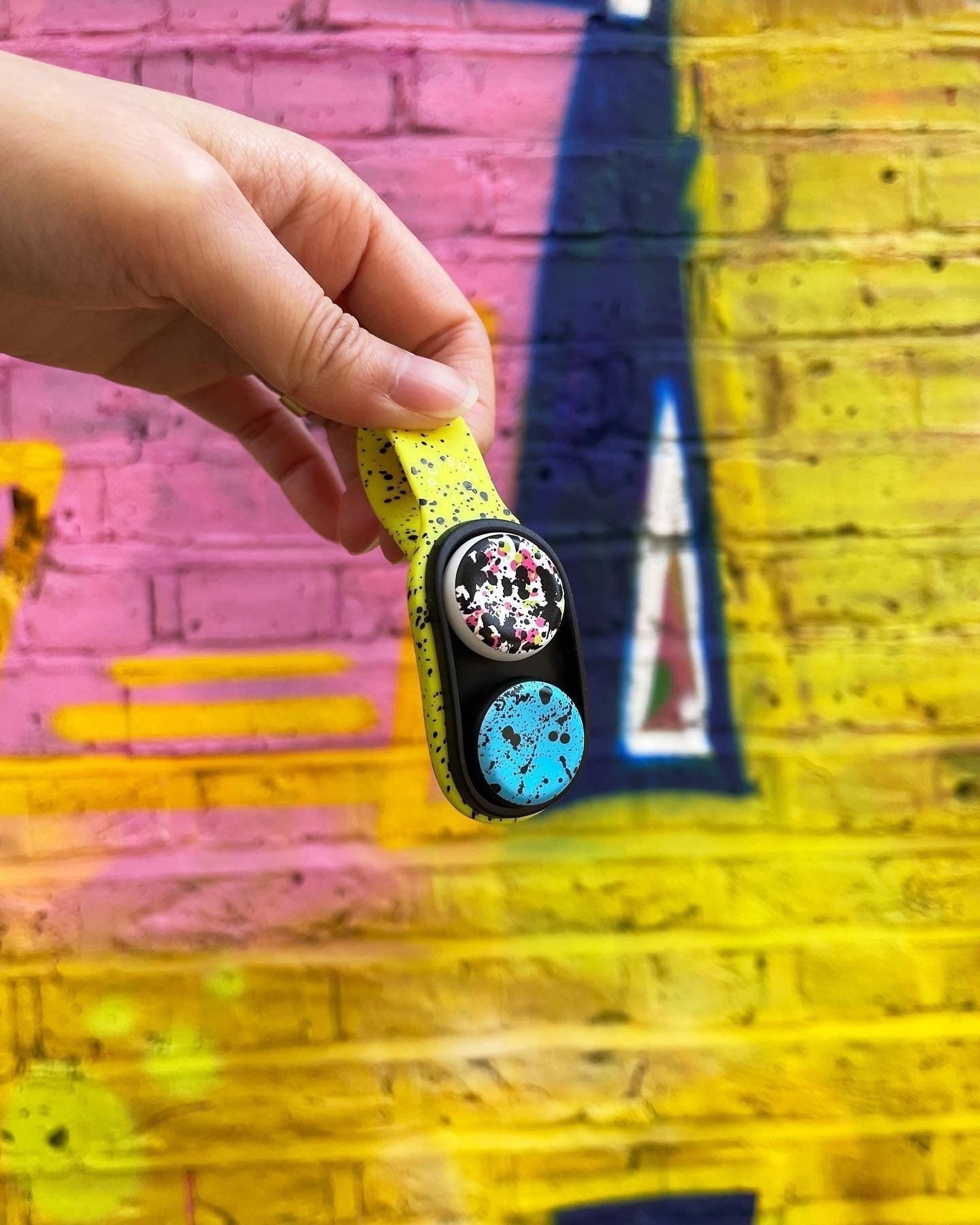 POPPUCK Trick Magnet Fidget Keychain