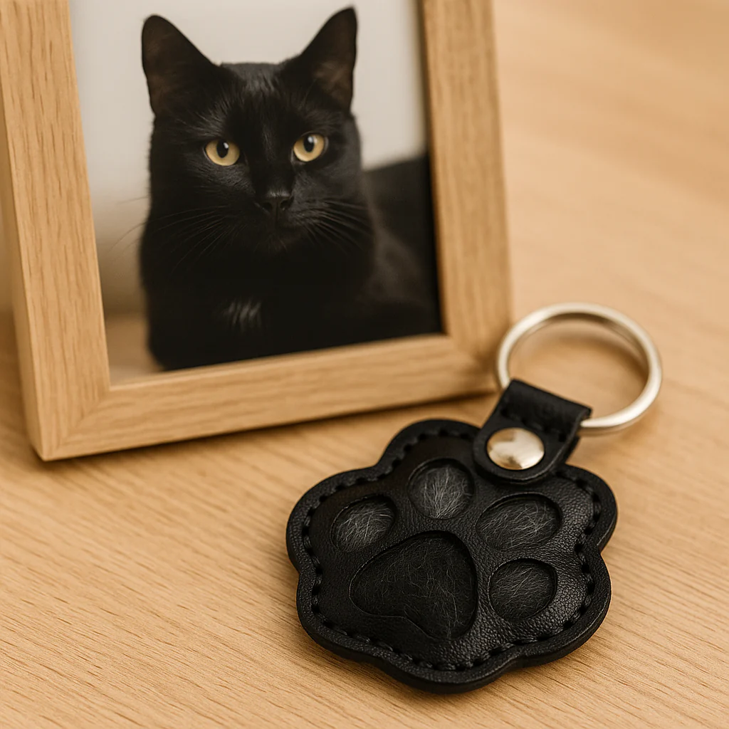 Soul Paw Pet Memorial Pendant