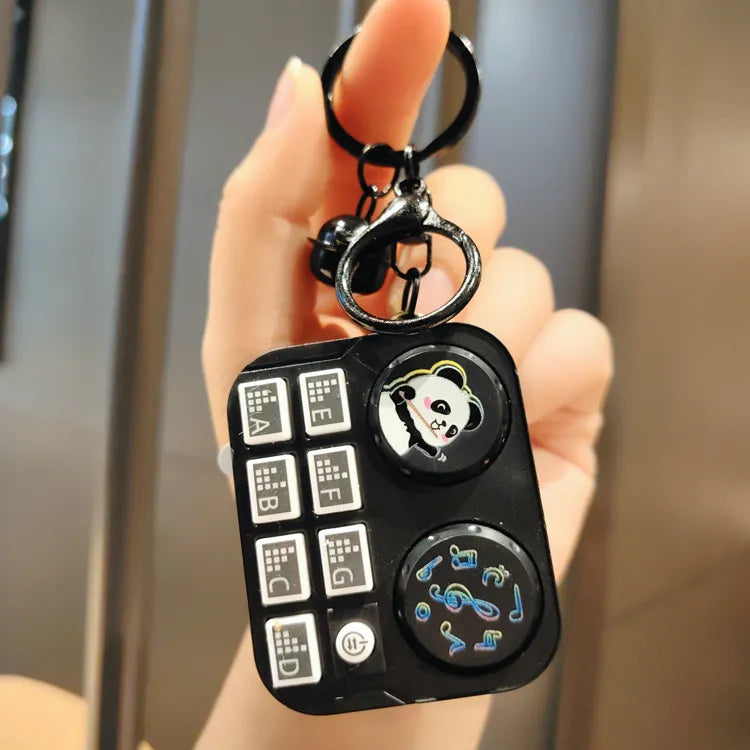 Mini Musical Piano Keychain Toy