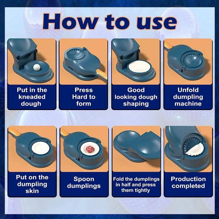2 in 1 Dumpling Maker