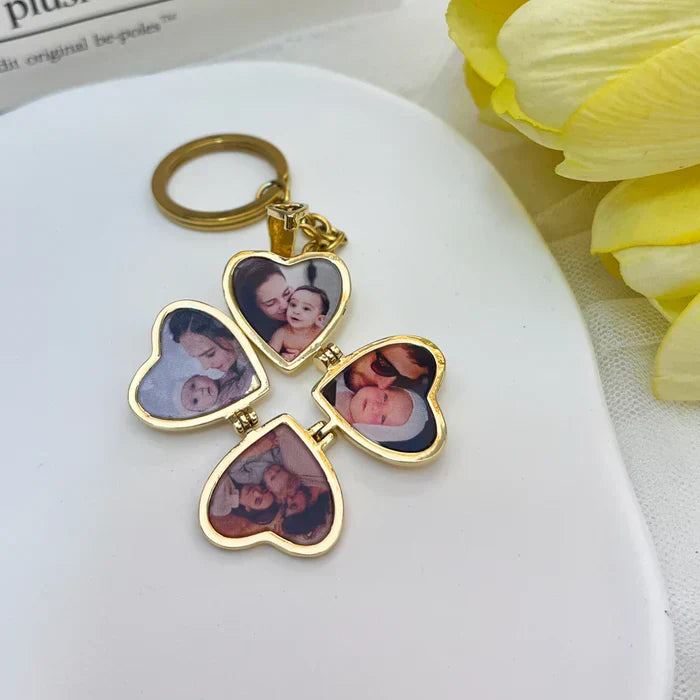 Heart Pendant Key Chain