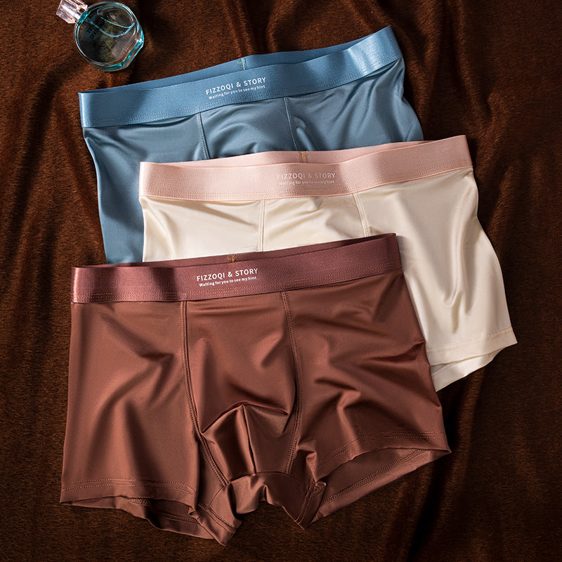 Breathable Nylon Ice Silk boxer