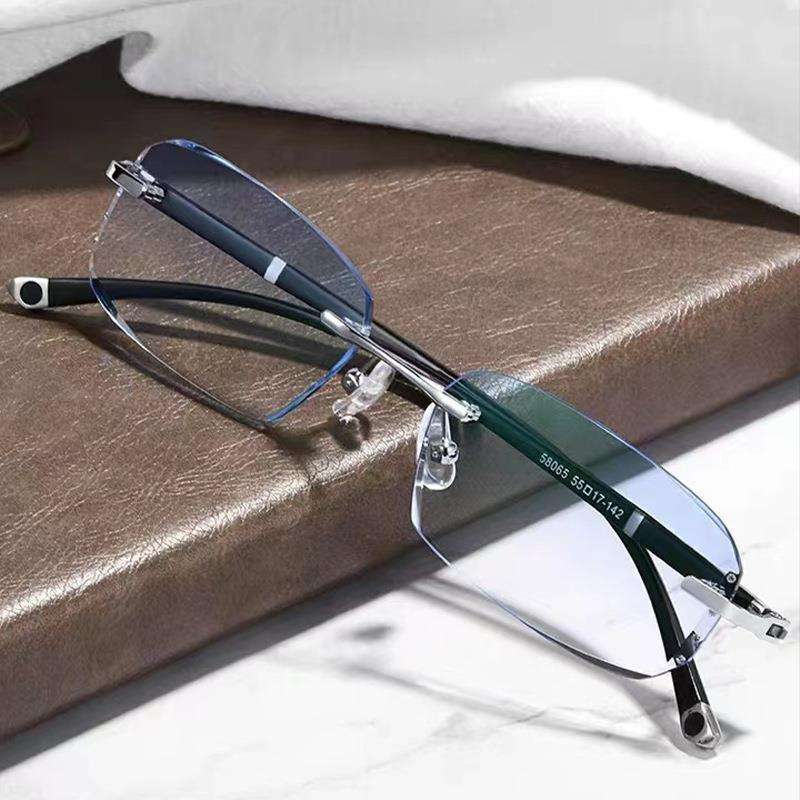 Unisex Rimless Reading Glasses