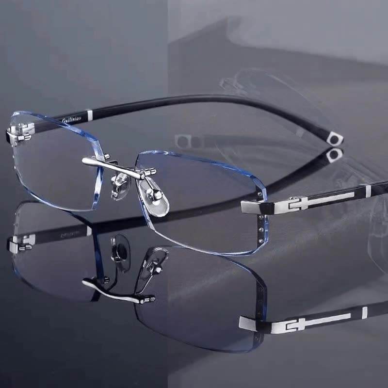 Unisex Rimless Reading Glasses