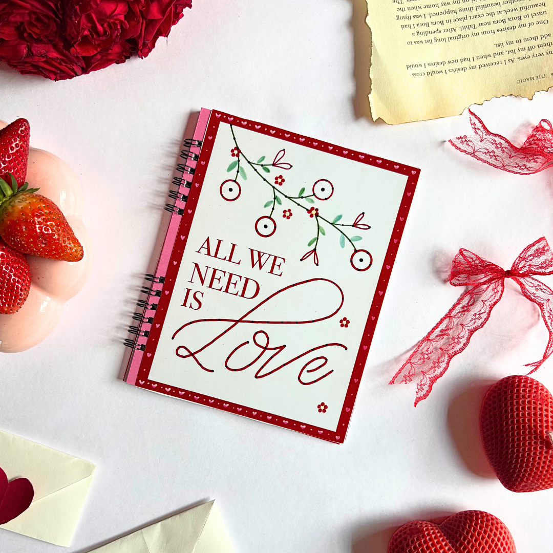The Book Of Love DIY Kit | Gift for Loved Ones | A Perfect Diy Book