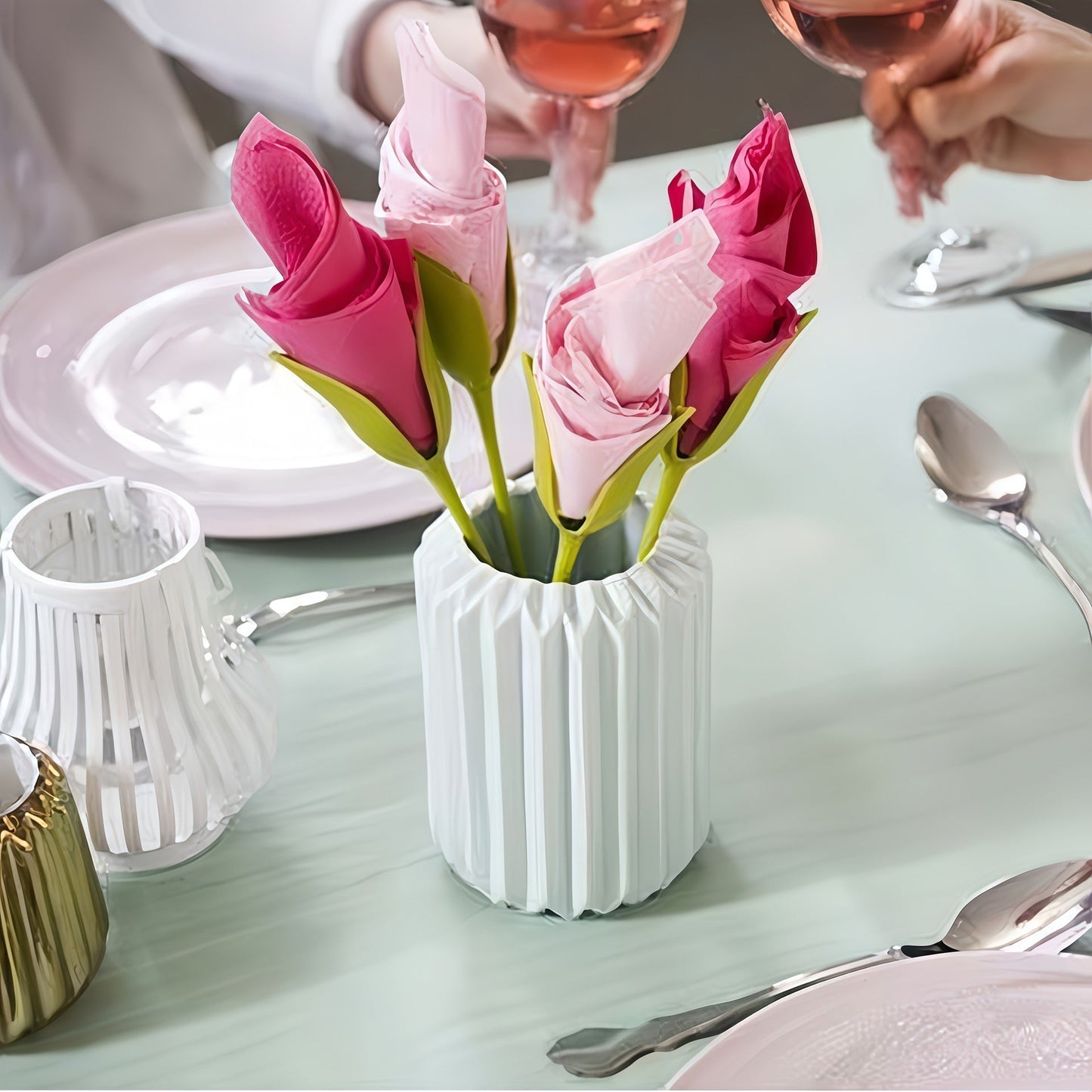 Flower Napkin Holder