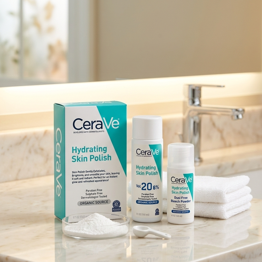 CeraVe Hydrating Skin Polish | Gentle Exfoliator | Everyday Skin Care | Smoother & Healthier Skin