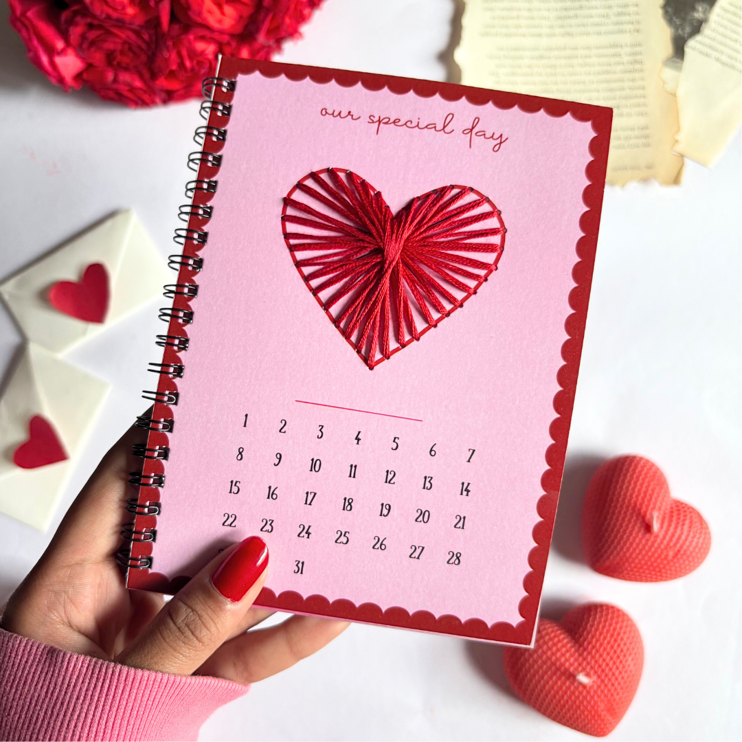 The Book Of Love DIY Kit | Gift for Loved Ones | A Perfect Diy Book