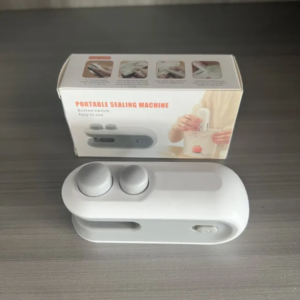 Mini Rechargeable Sealer Food Heat Bag Sealing Machine Package Sealing Bags Heat Plastic Food Bag Closing Portable Sealer