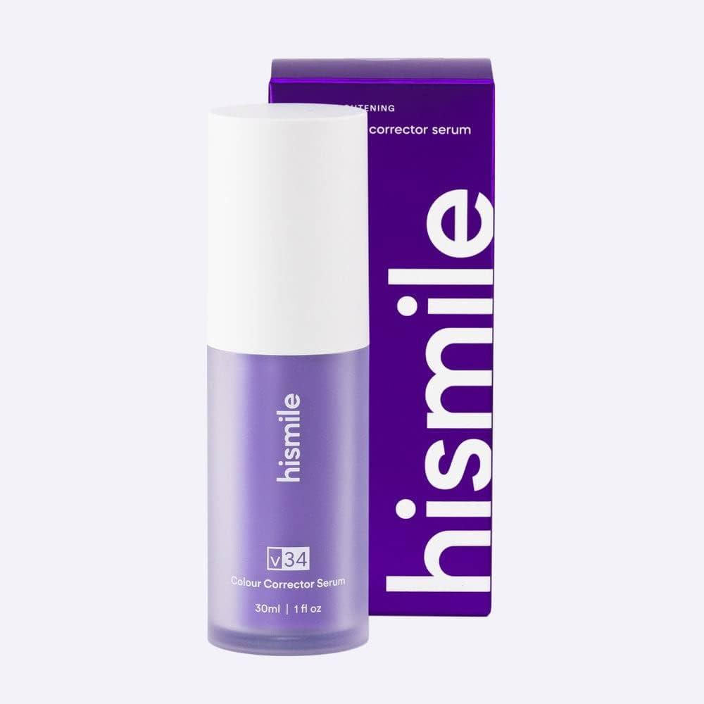Hismile v34 purple whitening tooth paste (Guaranteed Result)