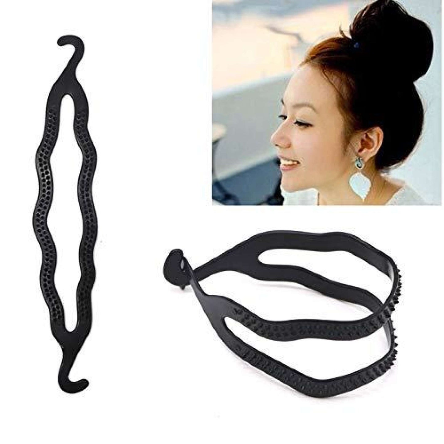 FlexiGrip Banana Hair Clip