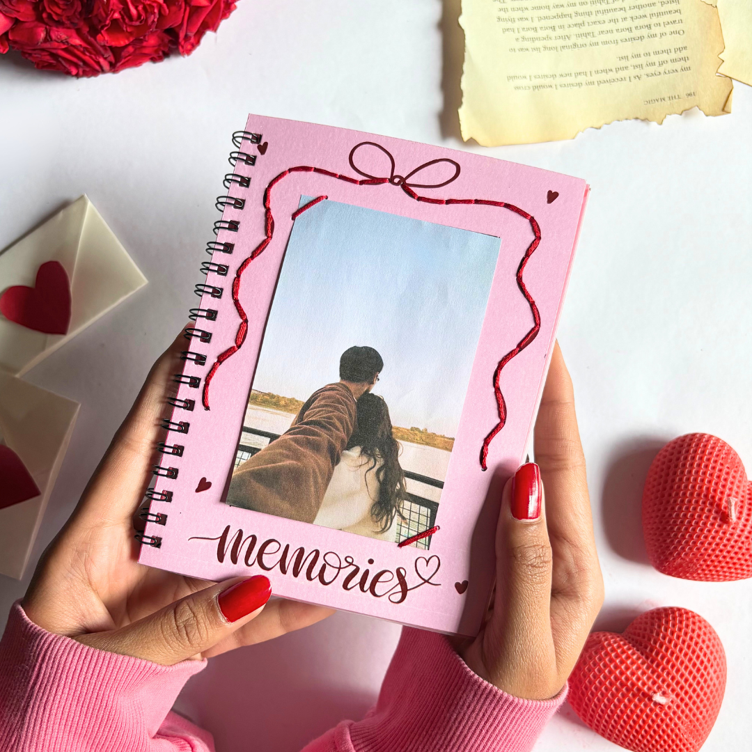 The Book Of Love DIY Kit | Gift for Loved Ones | A Perfect Diy Book