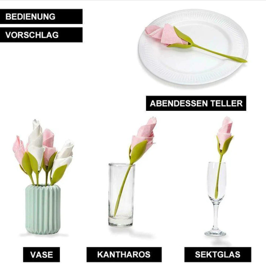 Flower Napkin Holder