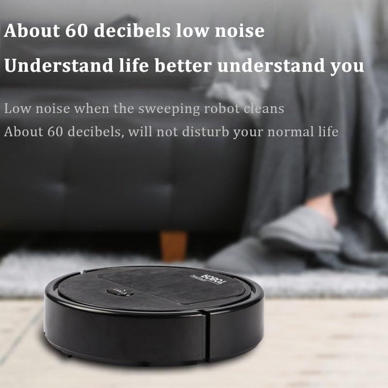 Portable Wireless Smart Mini Sweeping Robot Mopping 3 In1 Rechargeable Cleaning Machine Vacuum Cleaner For Home Office Robot