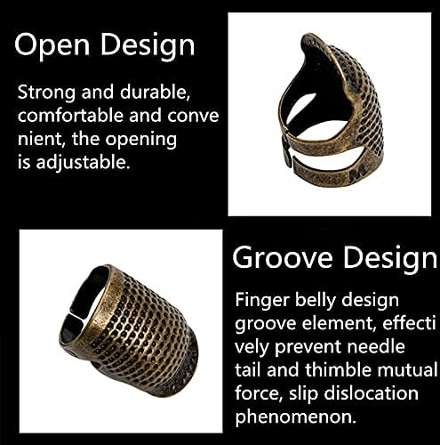 Finger Protector Adjustable Cross Ring  ( pack of 5 )