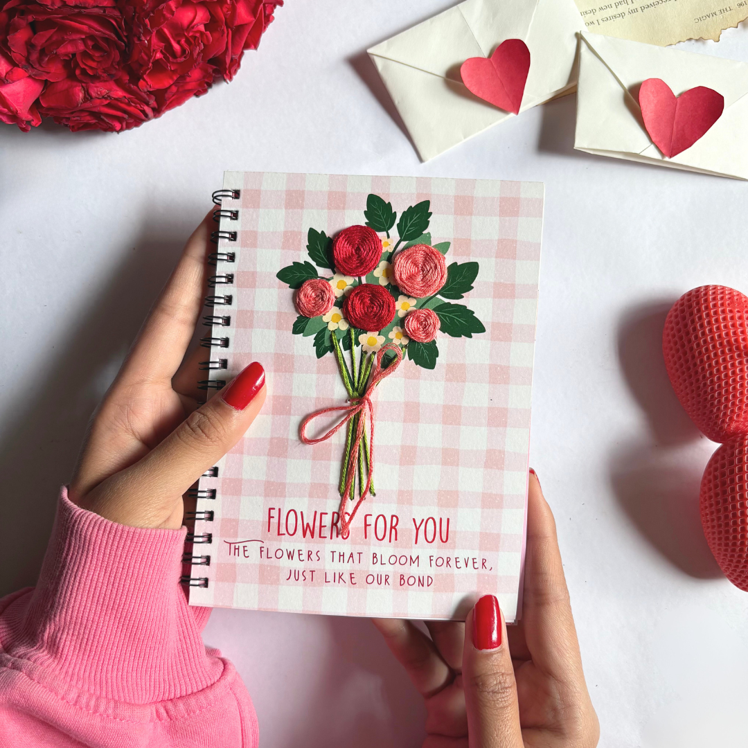 The Book Of Love DIY Kit | Gift for Loved Ones | A Perfect Diy Book
