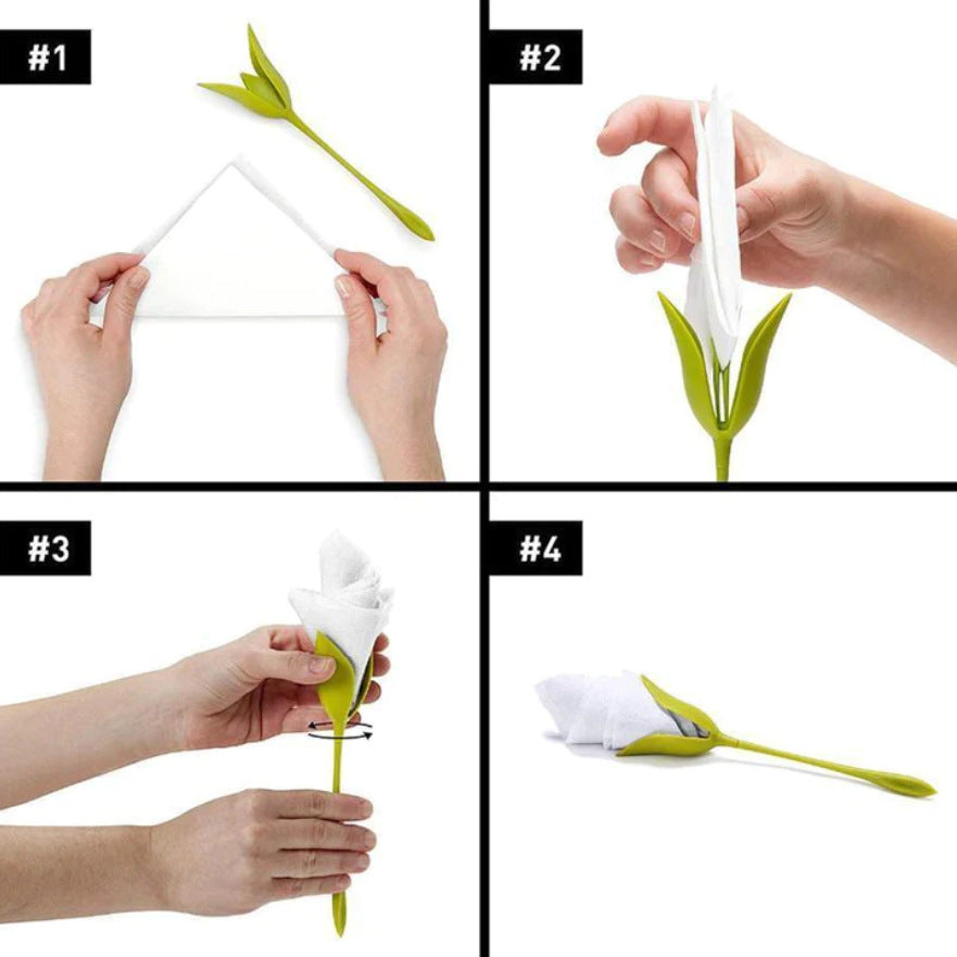 Flower Napkin Holder