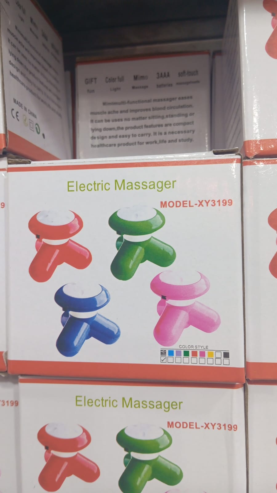 MINI ELECTRIC MASSAGER