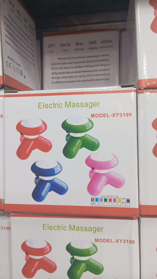 MINI ELECTRIC MASSAGER