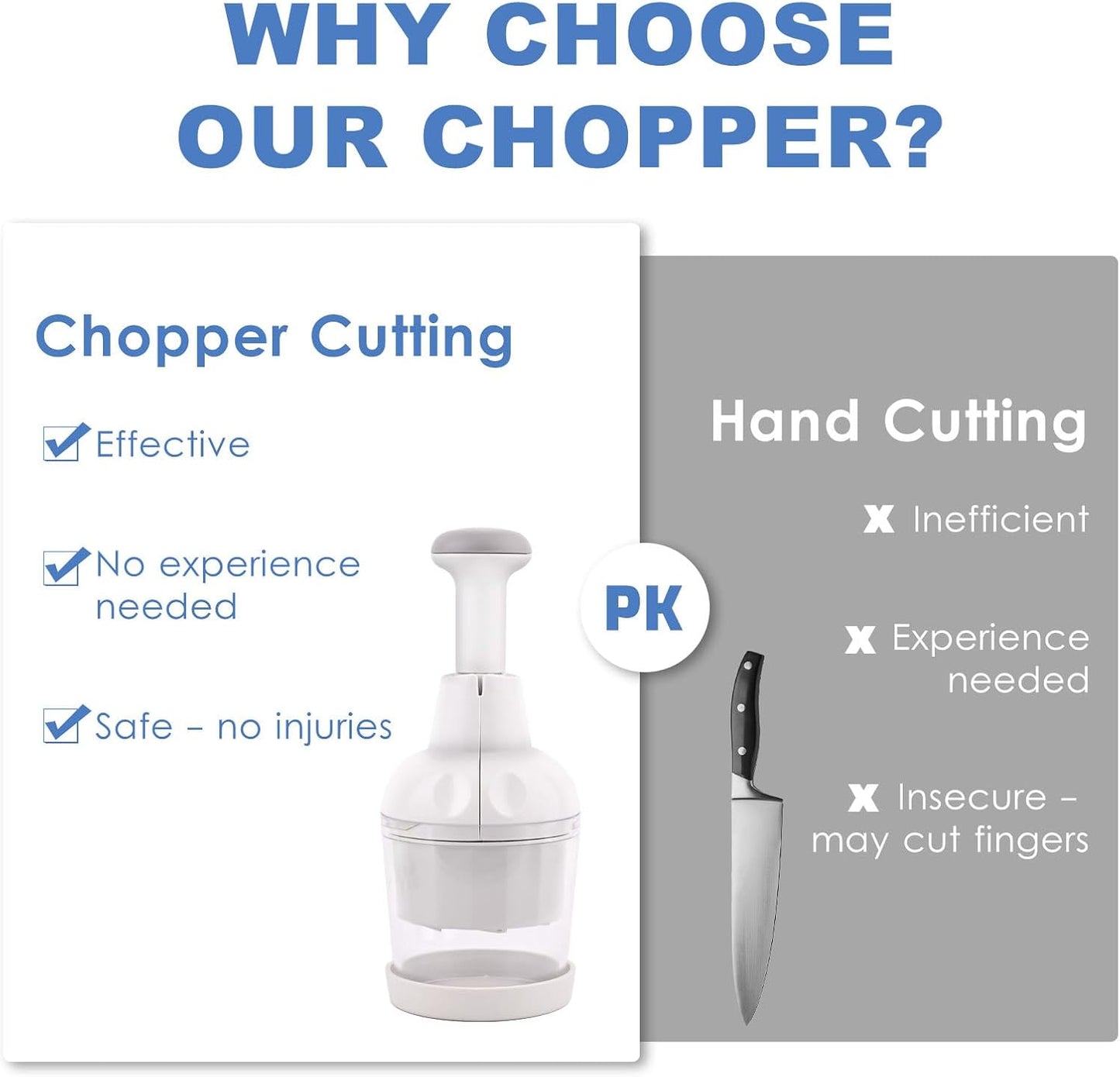 Manual Vegetable Chopper