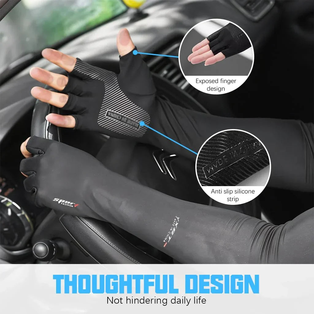 UV Protection Cooling Arm Sleeves