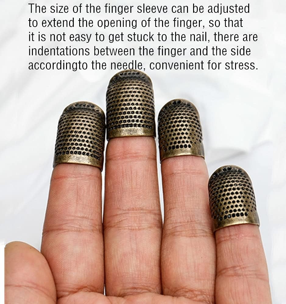 Finger Protector Adjustable Cross Ring  ( pack of 5 )