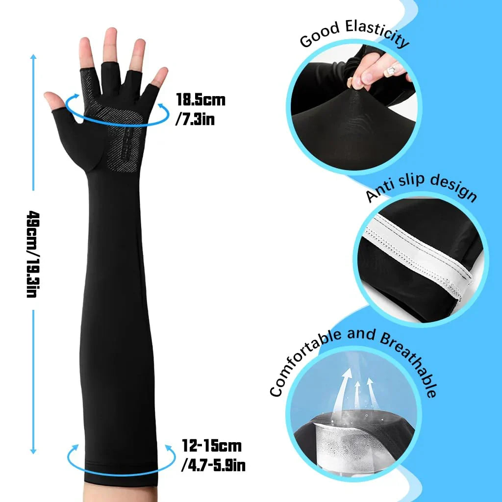 UV Protection Cooling Arm Sleeves