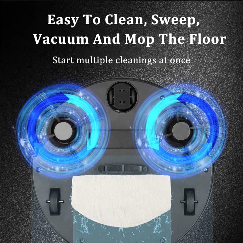 Portable Wireless Smart Mini Sweeping Robot Mopping 3 In1 Rechargeable Cleaning Machine Vacuum Cleaner For Home Office Robot