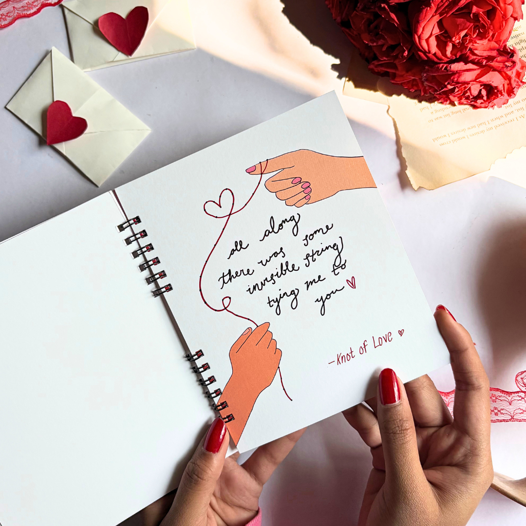 The Book Of Love DIY Kit | Gift for Loved Ones | A Perfect Diy Book