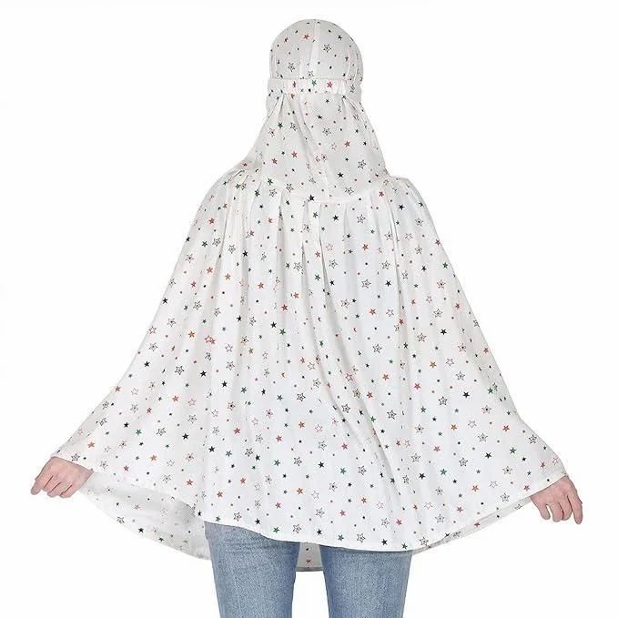 Anti Pollution Full Face Long Scarf
