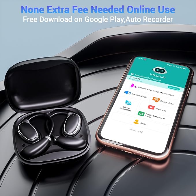 AI TRANSLATION AIR BUDS