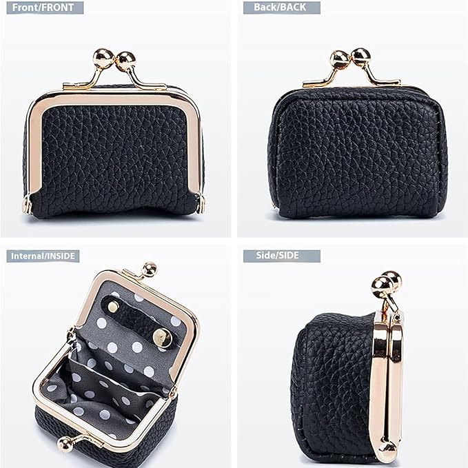 Portable Vintage-Inspired Genuine Leather Jewelry Case