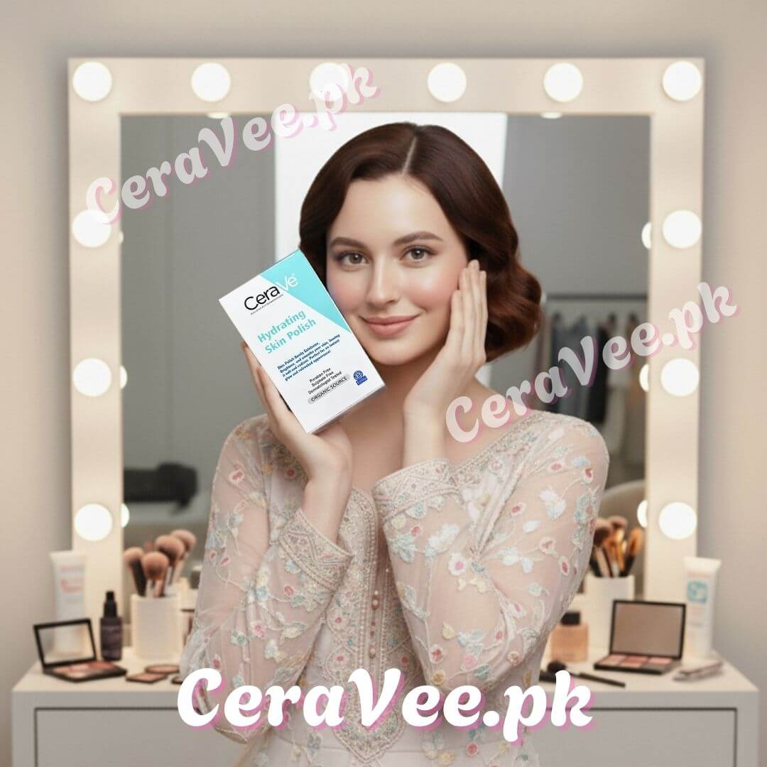 CeraVe Hydrating Skin Polish | Gentle Exfoliator | Everyday Skin Care | Smoother & Healthier Skin