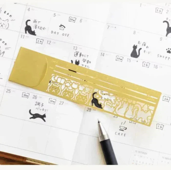 Multifunctional Metal Ruler
