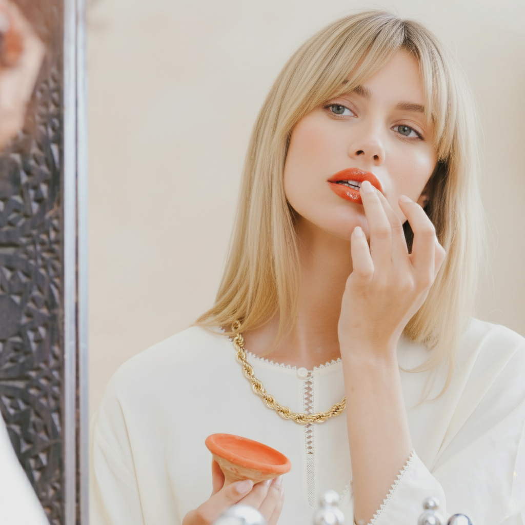 Moroccan Aker Fassi Lip And Cheek Tint