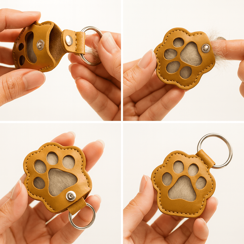 Soul Paw Pet Memorial Pendant