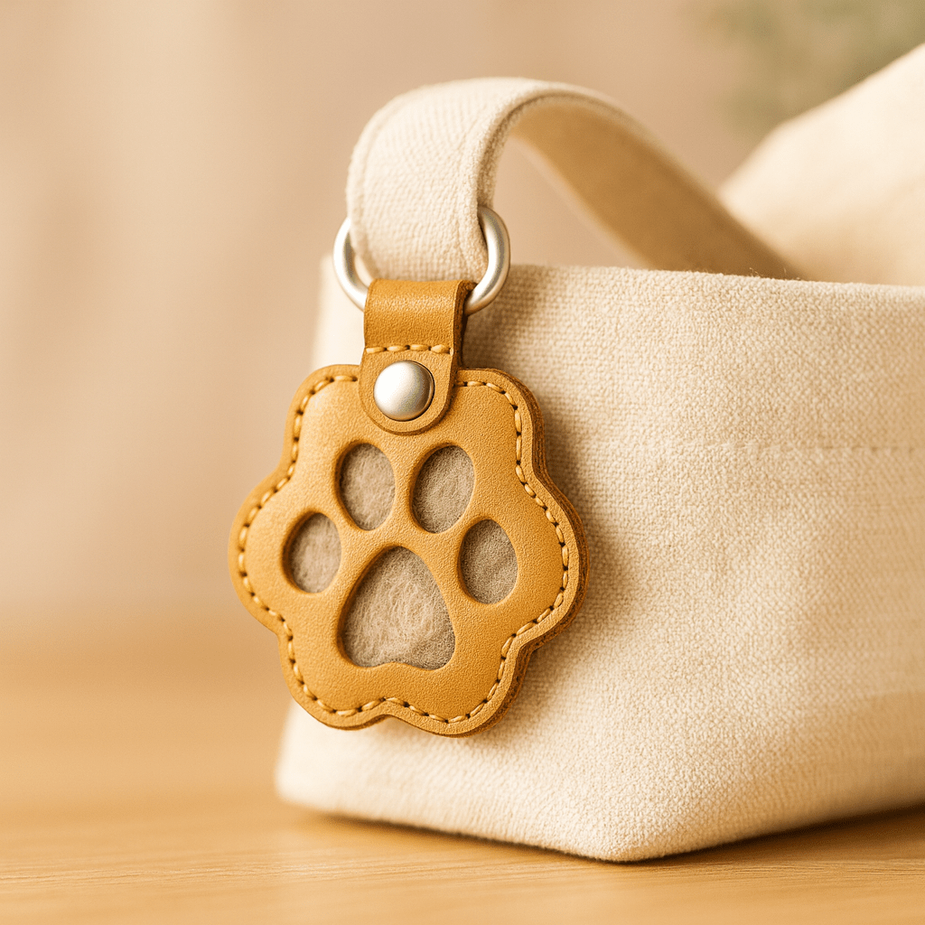 Soul Paw Pet Memorial Pendant
