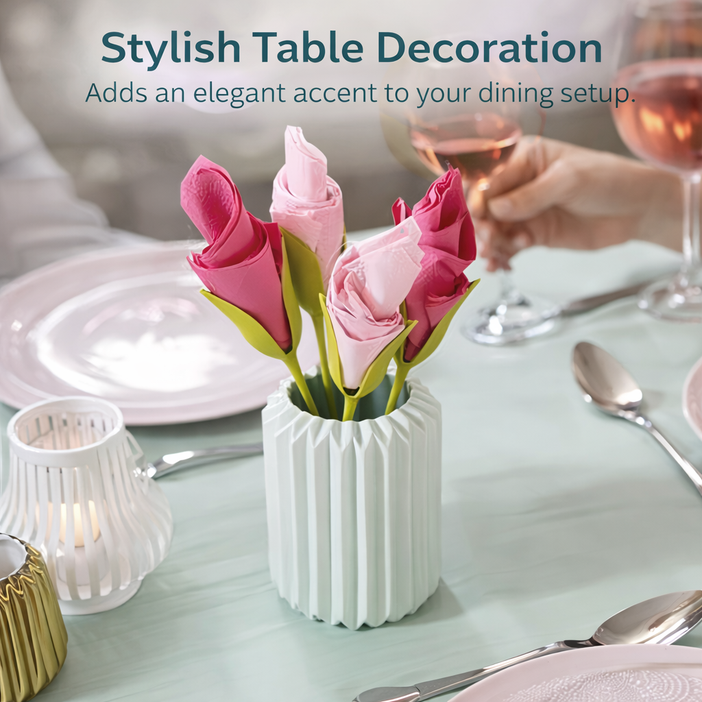 Flower Napkin Holder
