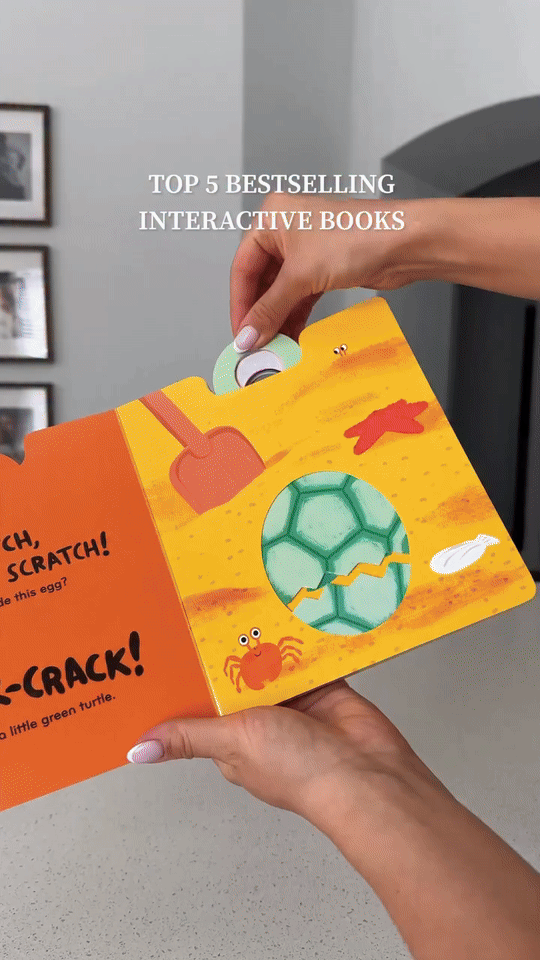 Pop-Up Creativity 3D Baby Book for Children