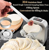Electric Dumpling Maker Machine