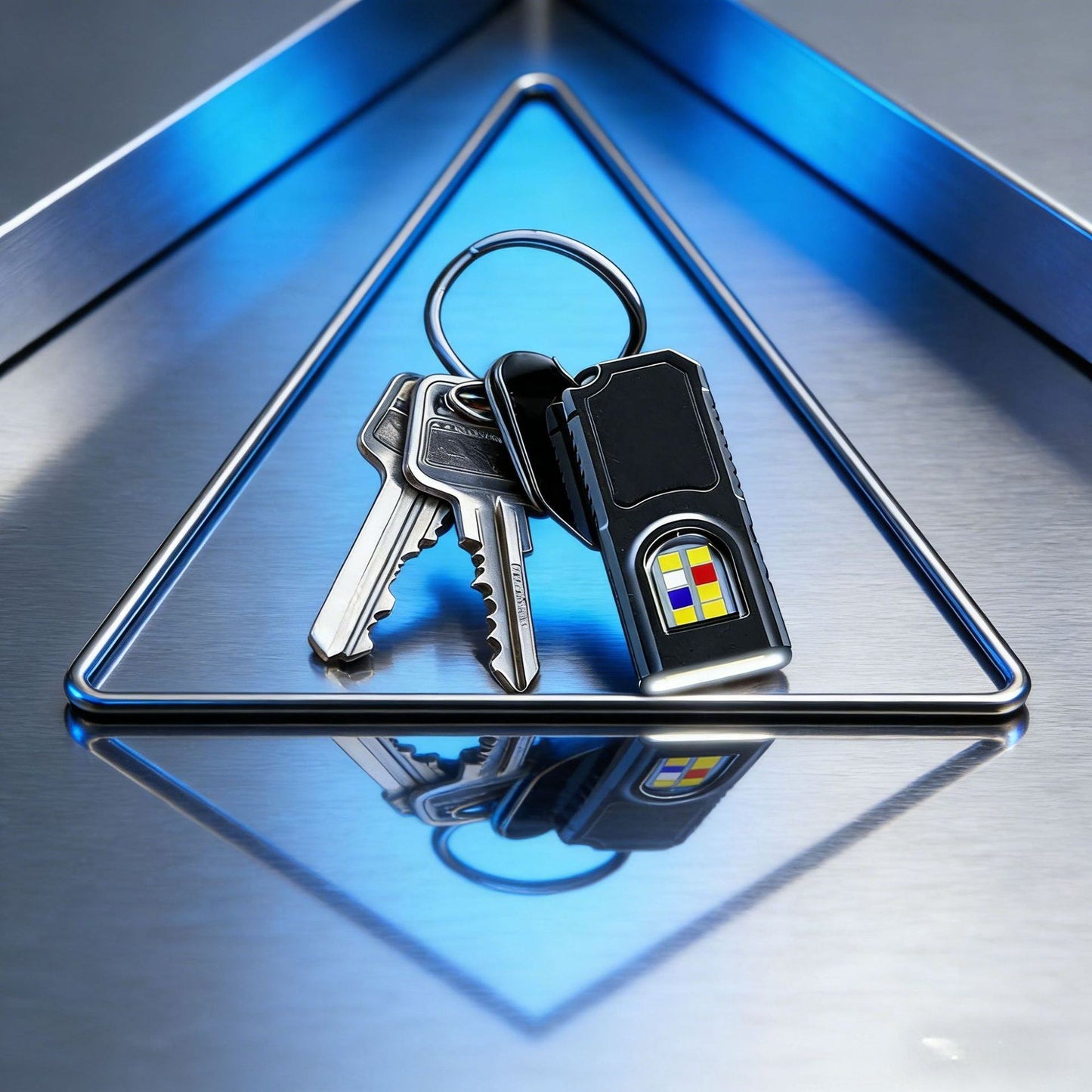 USB Rechargeable Keychain LED Flashlight