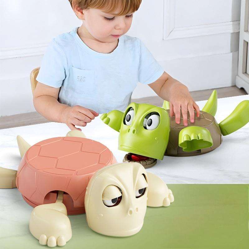 Funny Turtle Pop-Up Cup Holder 🐢
