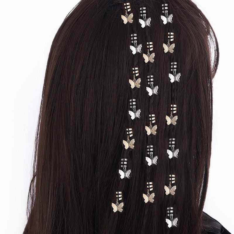 Glam Charm Hair & Hijab Rings