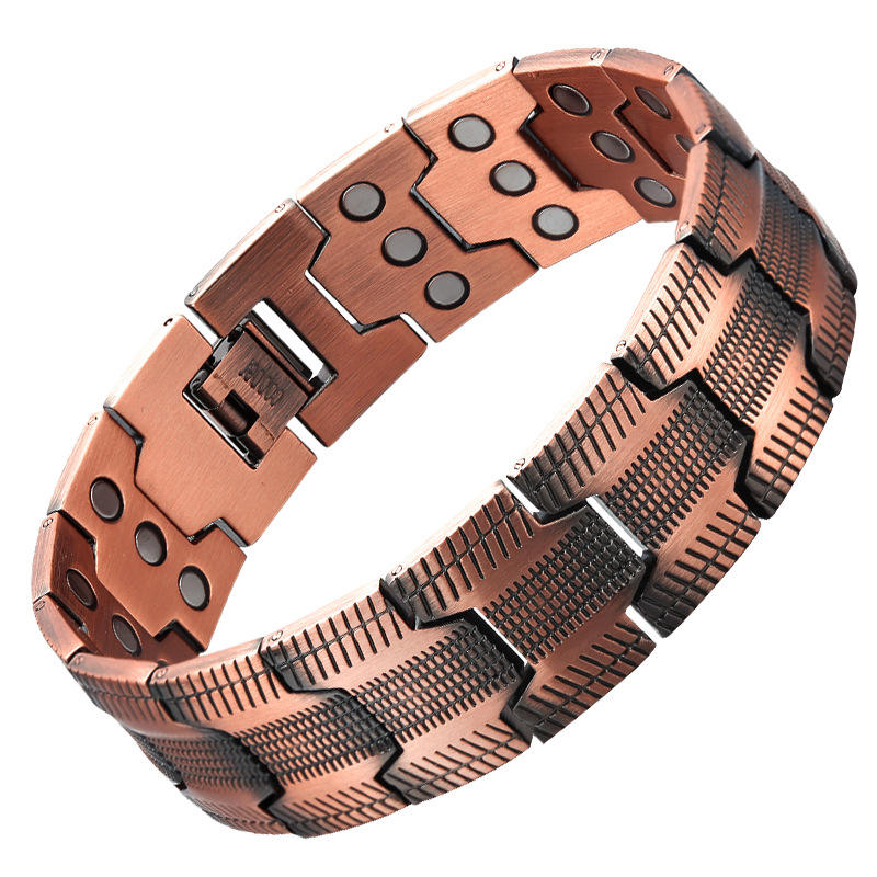 Copper Magnetic Therapy Bracelet