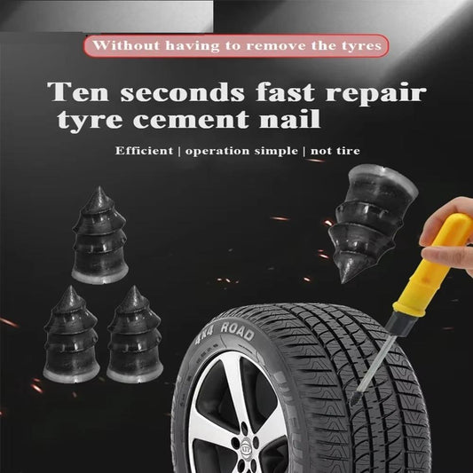 Tire Repair Rubber Plugs – Tubeless Puncture Fix Kit