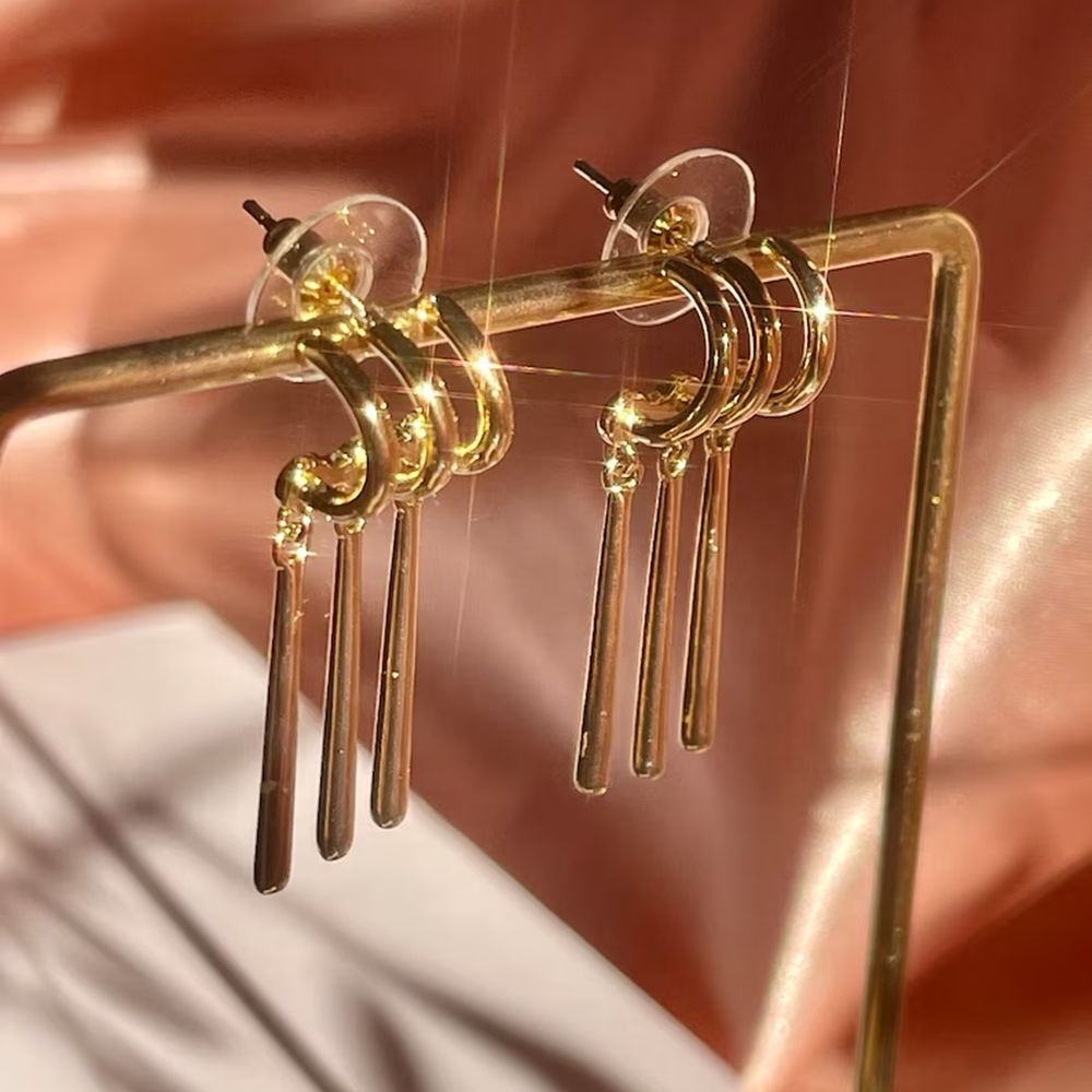 Unisex Zoro Santoryu Signature Earring
