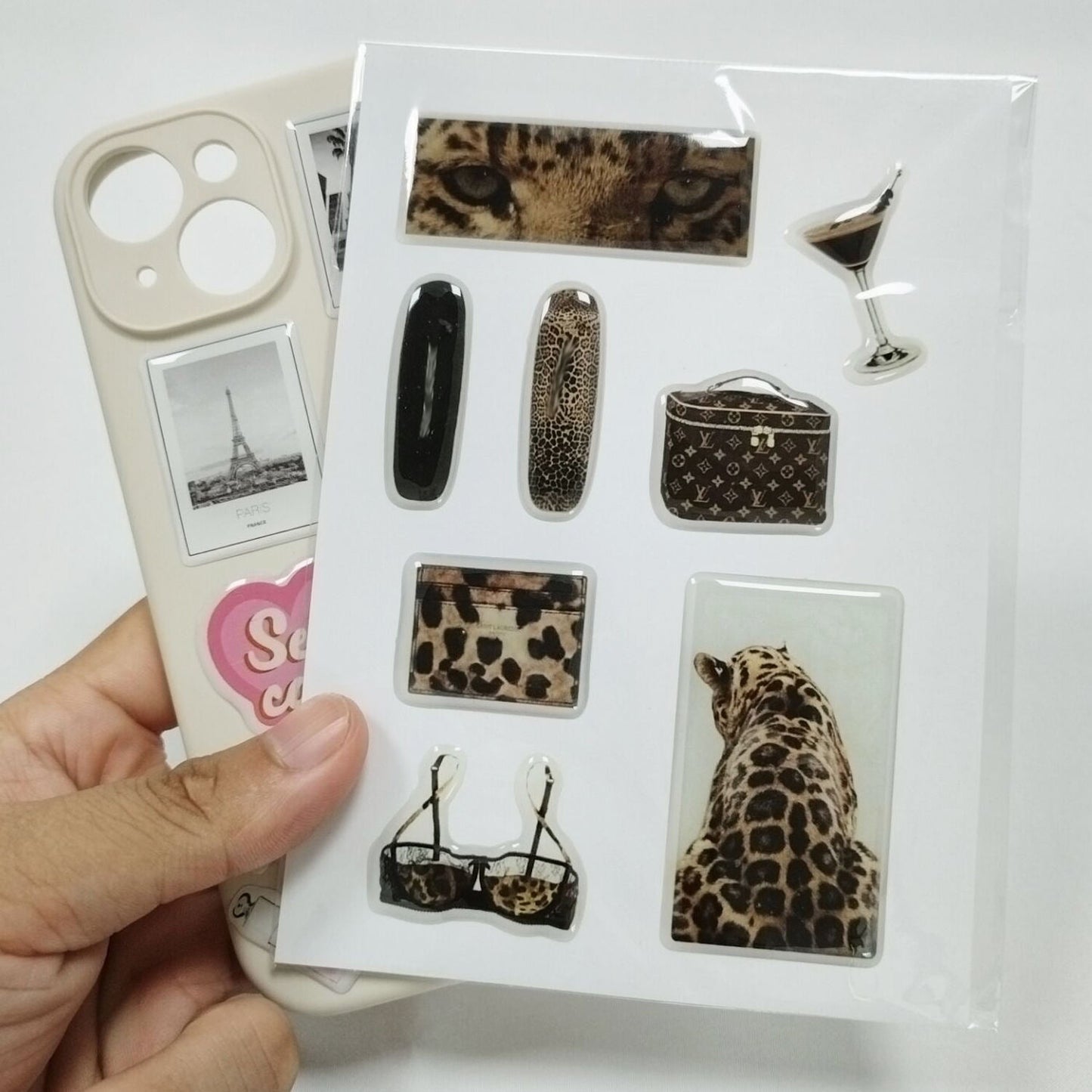 Iconic Lifestyle Sticker Collection