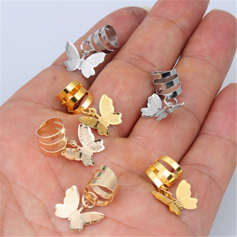 Glam Charm Hair & Hijab Rings